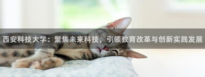 西安科技大学：聚焦未来科技，引领教育改革与创新实践发展